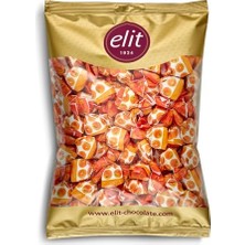 Mey İthalat Glutensiz Portakal Dolgulu Bonbon Şeker 1 kg