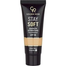 Mey İthalat Stay Soft Smooth Hydrating Foundation NO:208 Nemlendirici Fondöten