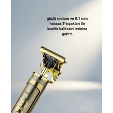 TCX Ergonomik Su Geçirmez Daling Saç ve Sakal Tıraş Makinesi