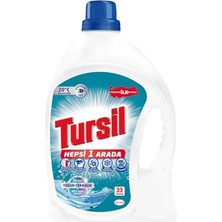 Mey İthalat Yoğun Ferahlık Sıvı Çamaşır Deterjanı 33 Yıkama 2145 ml