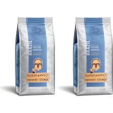 Mey İthalat Brazilian Filtre Kahve 250GR Folyo Ambalaj (2 Paketi)