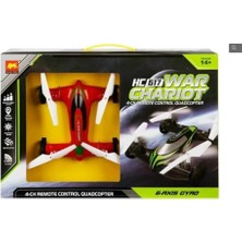 Mey İthalat Uzaktan Kumandalı Şarjlı Kırmızı Araba/quadcopter