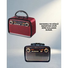 TCX Modern Taşınabilir Bluetooth Hoparlör 20X15X10 cm Radyo Deneyimi