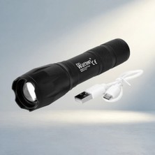 TCX Güçlü LED Özellikli Uzun Menzilli El Feneri