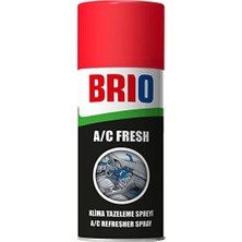 Mey İthalat Klima Araç Içi Tazeleme Spreyi 150 Ml, Biyosit Içermez