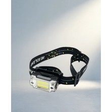 TCX Sensörlü Beyaz LED Kafa Lambası 150 Metre