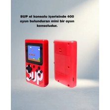TCX Retro El Konsolu 500 Oyunlu Tv Bağlantılı 5 Saat Süreli