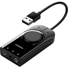 Mey İthalat Harici USB Ses Kartı, 15 cm