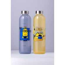 Mey İthalat 750 cc Minions Şişe Seti 2'li