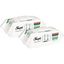 Mey İthalat Easy Clean Yüzey Temizlik Havlusu, 100'LÜ ve 50'li Set, Beyaz