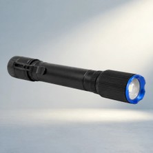 TCX Zoom Özellikli Pilli El Feneri Kamp ve Ev Kullanımı Için