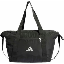 Mey İthalat Kadın Adıdas Sp Bag Duffel Çanta, Black/sılvmt, Ns