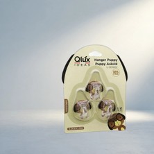 TCX Şeffaf Yapışkanlı 3 Parça Puppy Askı Kolay Montaj Evcil Hayvan Aksesuarı