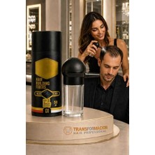 Mey İthalat Aplikatörlü Saç Dolgunlaştırıcı Set, Siyah, 50 G Topik Fiber Tozu ve Profesyonel Pompa 721499