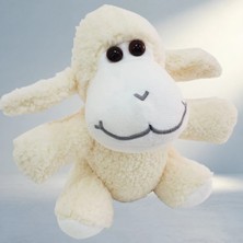TCX Şık Tasarımlı Sevimli Peluş Kuzu Hediye Seçeneği