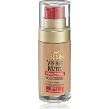 Mey İthalat Visible Matte Foundation 4