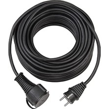 Mey İthalat Bremax Uzatma Kablosu Ip 44 10 Metre Siyah