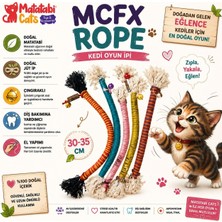 Mey İthalat Large Çıngıraklı Ip Kedi Oyuncağı