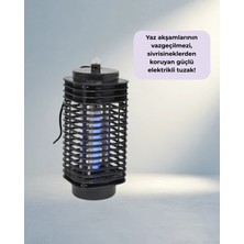 TCX Sessiz Elektrikli Uv Işıklı Sivrisinek Öldürücü 20-50 M² Alanlar Için