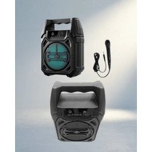 TCX Kablosuz Taşınabilir Hoparlör 10W Şarjlı Fm Radyolu
