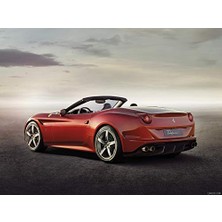Mey İthalat 1:12 Ferrari California Kırmızı Işıklı Uzaktan Kumandalı Araba