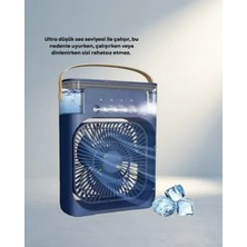 TCX Turbo Fan Güçlü Hava Akışlı Sessiz Masa Üstü Vantilatör