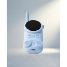 TCX Fonksiyonel Bebek Telsizi 22 Kanal USB Şarjlı Renkli Ekran