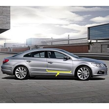 Mey İthalat Sağ Ön Kapı Çıtası Kromaj 3C8853072A Vw Passat cc ile Uyumlu 2009-2012