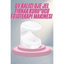 TCX Taşınabilir Oje Kurutucu Fototerapi Makinesi 16 Watt
