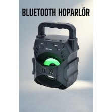 TCX Taşınabilir Bluetooth Hoparlör 3 Inç Renkli Işık ile
