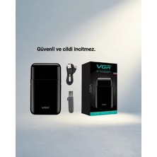 TCX Fonksiyonel USB Şarjlı Traş Makinesi 600 Mah Batarya ile