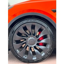 Mey İthalat Tesla Uberturbine 21'' Siyah Jant Koruyucu 1 Jant