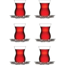 Mey İthalat 98695 Beykoz 12 Parça Çay Seti 7530308387608