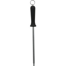 Varsoph Metal Bilezikli   Yuvarlak  Masat - Bıçak Bileme  Metal Asma Halkalı  30CM (5468)