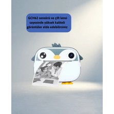 TCX Yüksek Çözünürlüklü Çift Lensli Anında Baskı Fotoğraf Makinesi