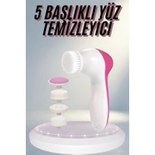 TCX Canlandırıcı Yüz Masaj Aleti 5 Başlıklı Cilt Temizleme Seti