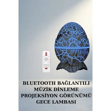 TCX Renkli Bluetooth Speaker Lamba 14 Renkli Su Dalgalı