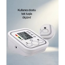 TCX Dijital Tansiyon Aleti 2 Kullanıcı 99 Ölçüm Hafızası