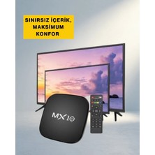 TCX Akıllı Medya Oynatıcı 4 Çekirdekli 2 GB Ram 8 GB Hafıza