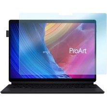 Mey İthalat Asus Proart PX13 13.3 Inç Uyumlu Ekran Koruyucu, 9h Temperli Kırılmaz Esnek Nano Cam, Çizilmeye ve Darbeye Dayanıklı, Hd Şeffaf 16:10