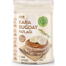 Mey İthalat Glutensiz ve Vegan Sade Karabuğday Patlağı, 1 Paket, 100 Gram
