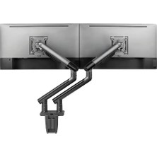 Twisted Twısted Minds 17"-32" TM-49-C012-G Amortisörlü 2-Kollu Premium Slim Monitör Askı Aparatı