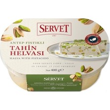 Mey İthalat Antep Fıstıklı, Rafine Şeker Ilavesiz Helva 400 G