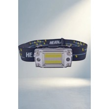 TCX Pratik Taşınabilir USB Şarjlı Kafa Lambası 215 Lumen