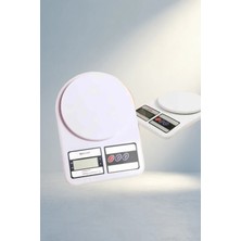 TCX Hassas Mutfak Tartısı 10 kg LCD Ekran ile Pratik Kullanım
