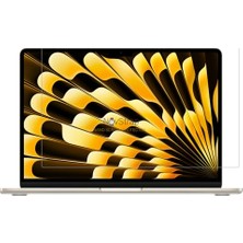 Mey İthalat MacBook Air 13.6 Inç Uyumlu Nano Hd Şeffaf Ekran Koruyucu Film, Ultra Ince, M2 M3 M4 M5, A2681 A3113 A3240 A3449