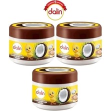 Mey İthalat Vazelin 100 ml Hindistan Cevizi, Pamuk ve Shea Yağlı 3'lü Set