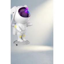 TCX Sevimli Astronot Projeksiyon Lamba 120X113 mm Çocuklar Için