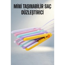 TCX Mini Saç Düzleştirici 180°C Seramik Kaplama Seyahat Için