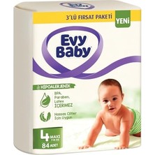 Mey İthalat Bebek Bezi Maxi 3'lü Fırsat 84 Adet